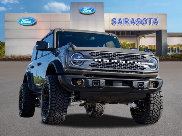 new 2025 Ford Bronco car, priced at $82,707