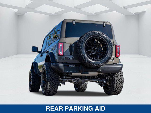 new 2025 Ford Bronco car, priced at $82,707