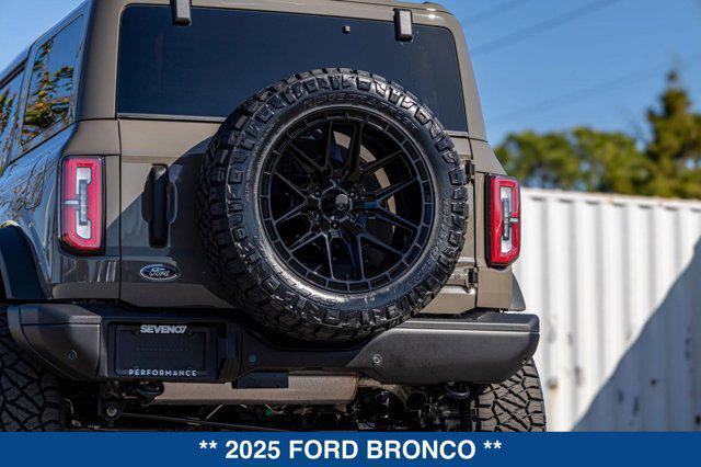 new 2025 Ford Bronco car, priced at $82,707