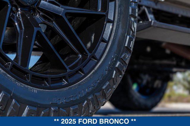new 2025 Ford Bronco car, priced at $82,707