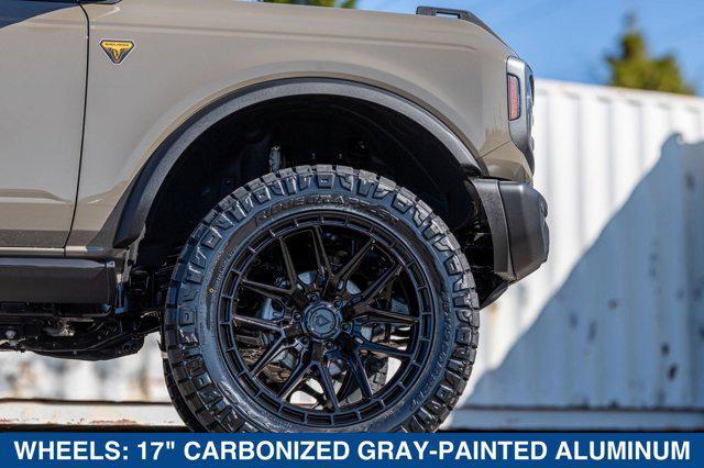 new 2025 Ford Bronco car, priced at $82,707