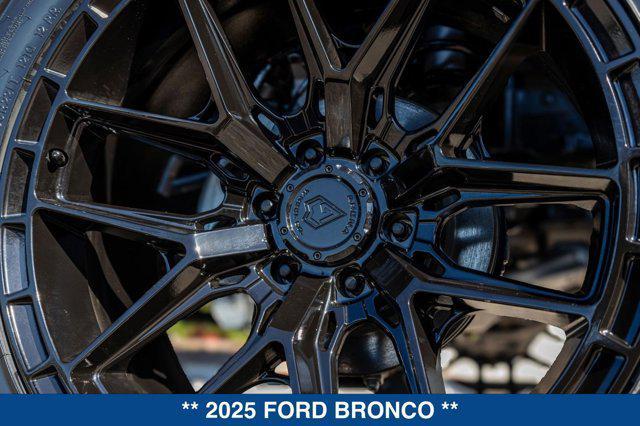 new 2025 Ford Bronco car, priced at $82,707