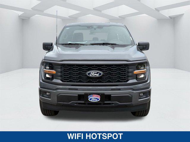new 2025 Ford F-150 car, priced at $40,775