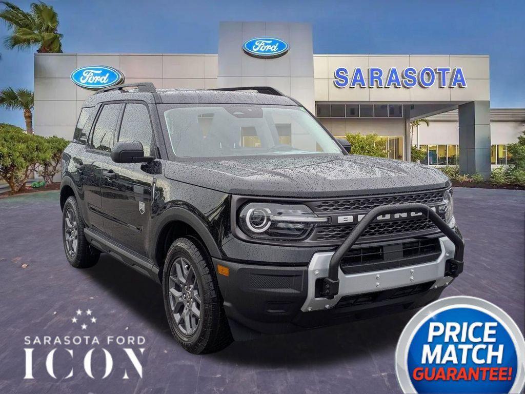 new 2025 Ford Bronco Sport car, priced at $30,234
