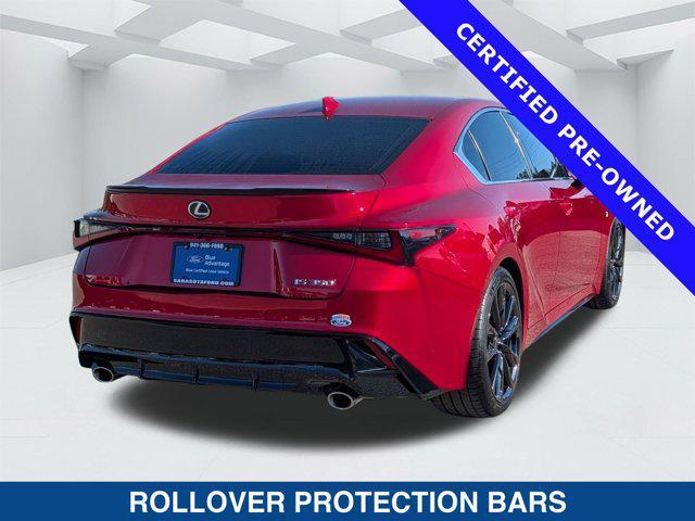 used 2023 Lexus IS 350 car, priced at $42,500