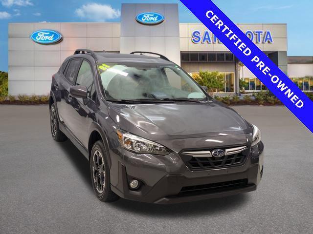 used 2021 Subaru Crosstrek car, priced at $21,700