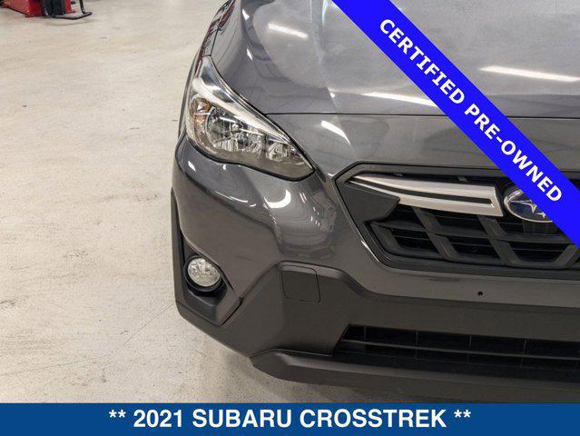 used 2021 Subaru Crosstrek car, priced at $21,700