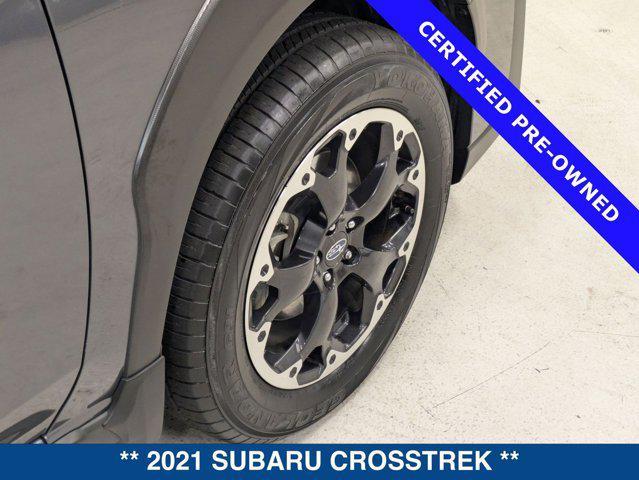 used 2021 Subaru Crosstrek car, priced at $21,700
