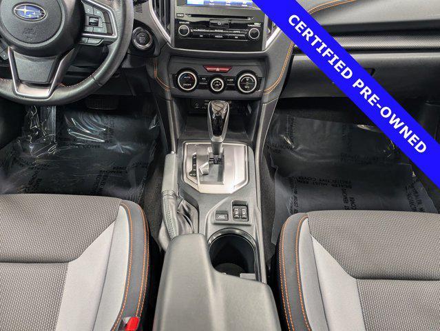 used 2021 Subaru Crosstrek car, priced at $21,700
