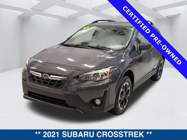 used 2021 Subaru Crosstrek car, priced at $21,700