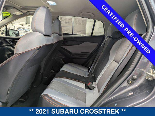used 2021 Subaru Crosstrek car, priced at $21,700