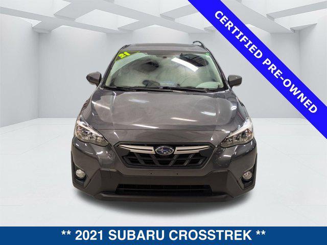 used 2021 Subaru Crosstrek car, priced at $21,700
