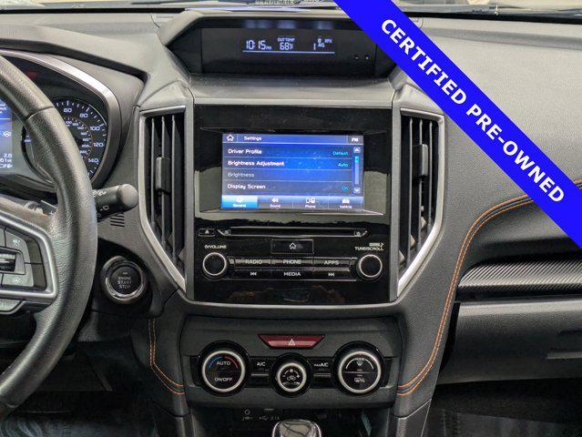 used 2021 Subaru Crosstrek car, priced at $21,700