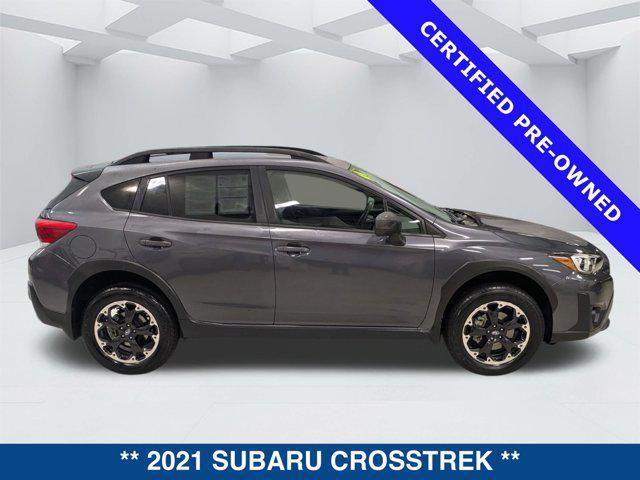 used 2021 Subaru Crosstrek car, priced at $21,700