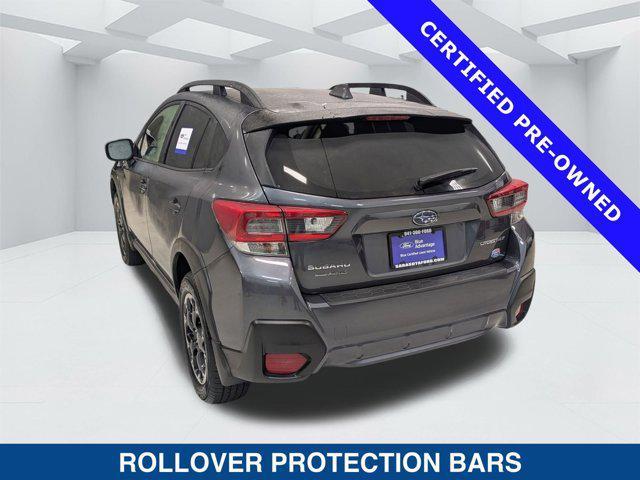 used 2021 Subaru Crosstrek car, priced at $21,700