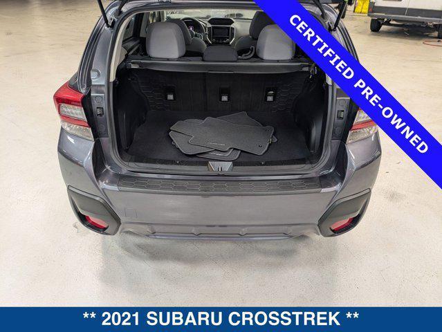 used 2021 Subaru Crosstrek car, priced at $21,700