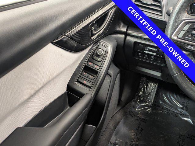 used 2021 Subaru Crosstrek car, priced at $21,700