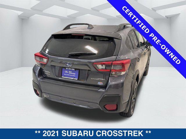 used 2021 Subaru Crosstrek car, priced at $21,700