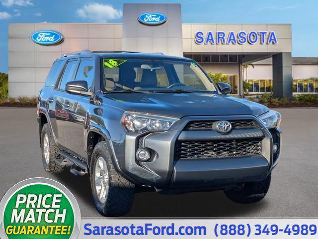used 2018 Toyota 4Runner car, priced at $25,900