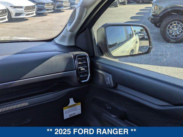 new 2025 Ford Ranger car, priced at $36,105
