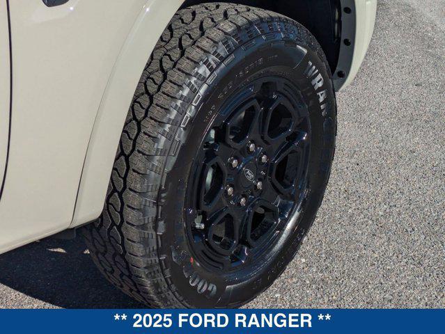 new 2025 Ford Ranger car, priced at $36,105