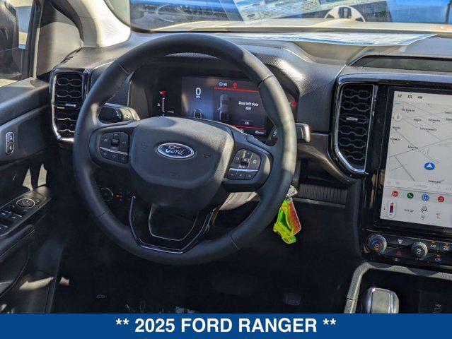new 2025 Ford Ranger car, priced at $36,105