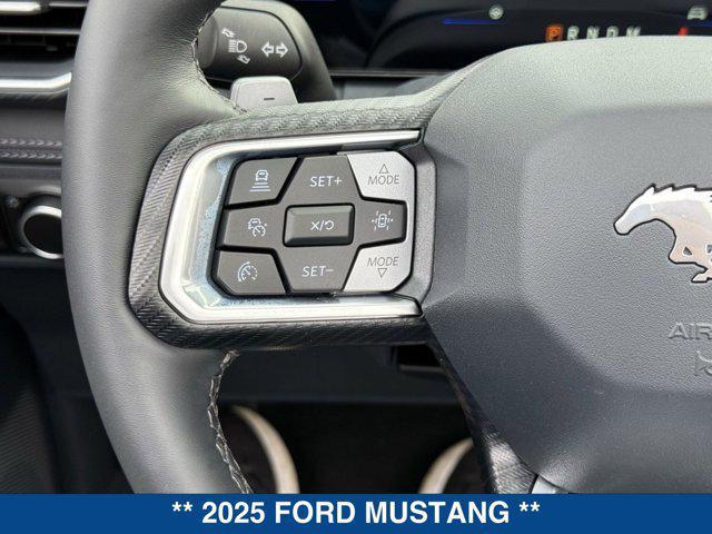 new 2025 Ford Mustang car, priced at $54,320