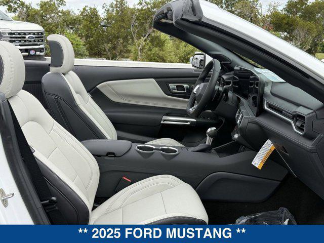 new 2025 Ford Mustang car, priced at $54,320