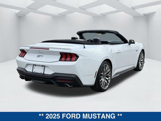 new 2025 Ford Mustang car, priced at $54,320