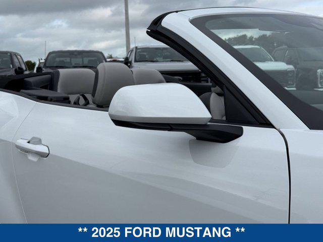 new 2025 Ford Mustang car, priced at $54,320