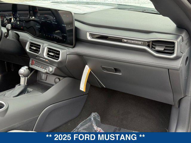 new 2025 Ford Mustang car, priced at $54,320