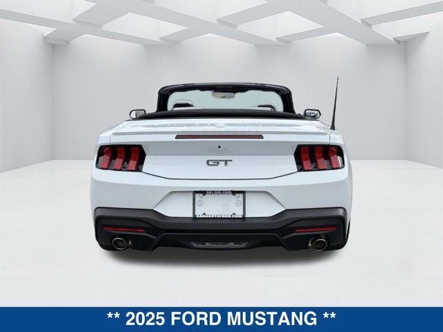 new 2025 Ford Mustang car, priced at $54,320