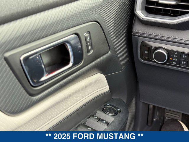 new 2025 Ford Mustang car, priced at $54,320