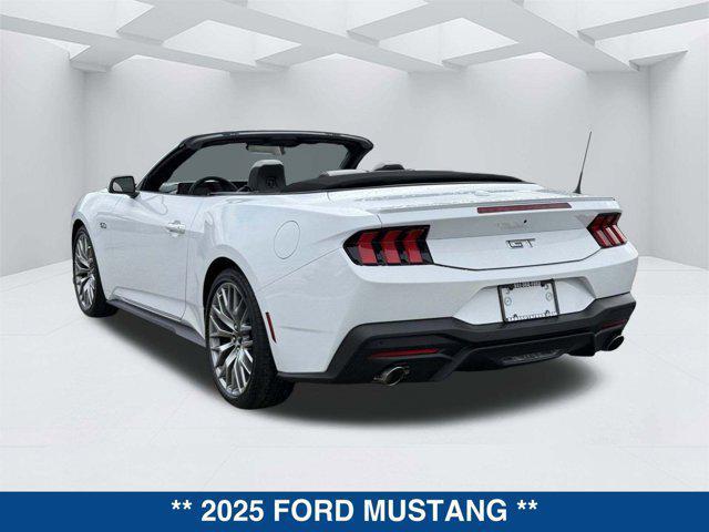 new 2025 Ford Mustang car, priced at $54,320