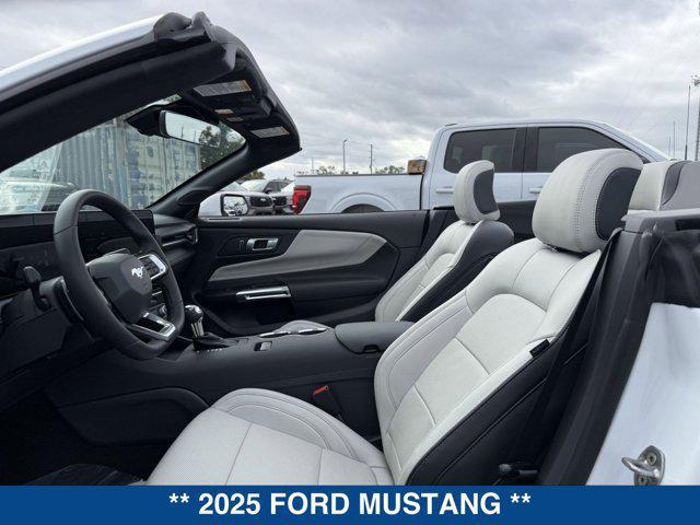 new 2025 Ford Mustang car, priced at $54,320