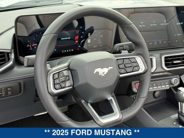 new 2025 Ford Mustang car, priced at $54,320