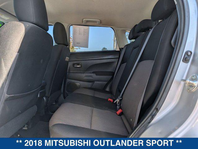 used 2018 Mitsubishi Outlander Sport car, priced at $8,500