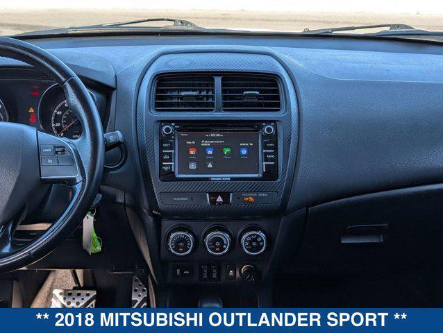 used 2018 Mitsubishi Outlander Sport car, priced at $8,500