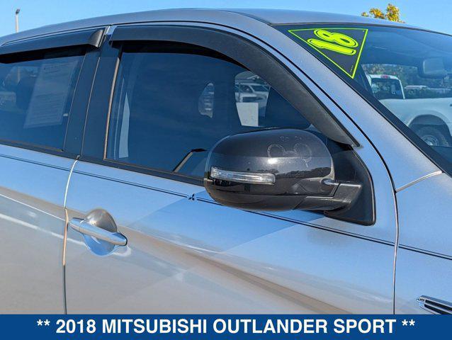 used 2018 Mitsubishi Outlander Sport car, priced at $8,500