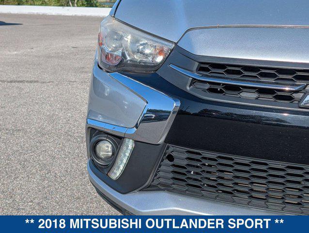used 2018 Mitsubishi Outlander Sport car, priced at $8,500
