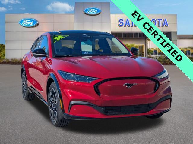 used 2024 Ford Mustang Mach-E car, priced at $33,500
