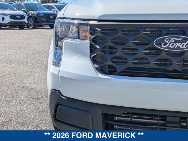 new 2026 Ford Maverick car, priced at $28,605