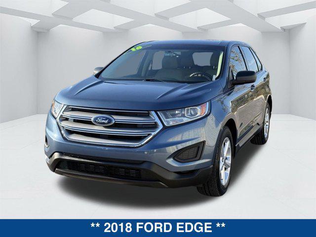 used 2018 Ford Edge car, priced at $12,300
