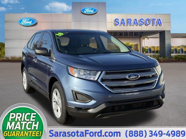used 2018 Ford Edge car, priced at $12,300