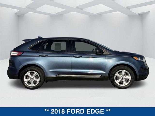 used 2018 Ford Edge car, priced at $12,300