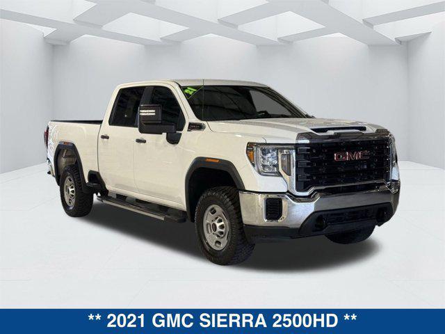 used 2021 GMC Sierra 2500 car, priced at $35,500
