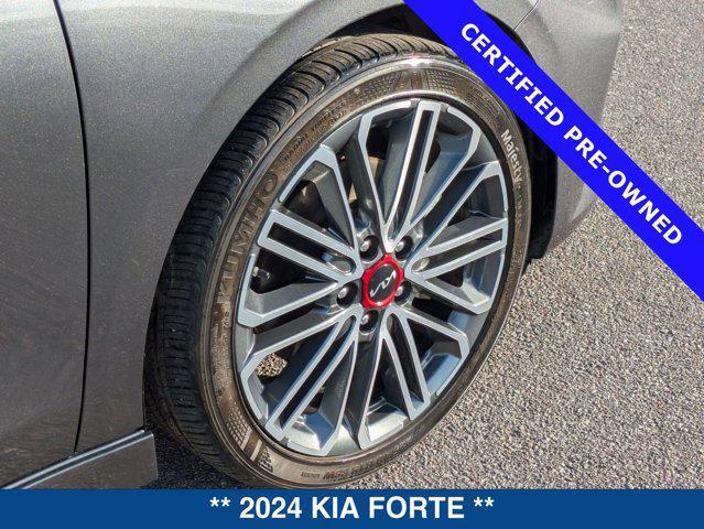 used 2024 Kia Forte car, priced at $21,100