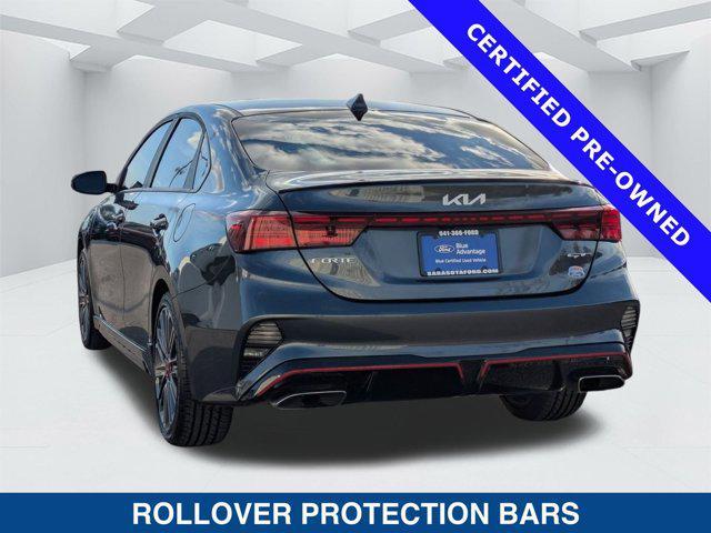used 2024 Kia Forte car, priced at $21,100