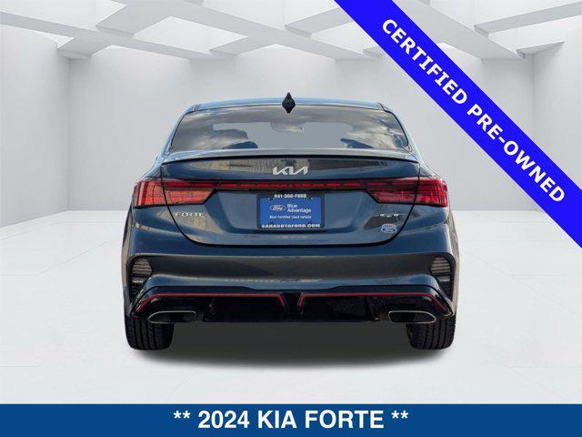 used 2024 Kia Forte car, priced at $21,100