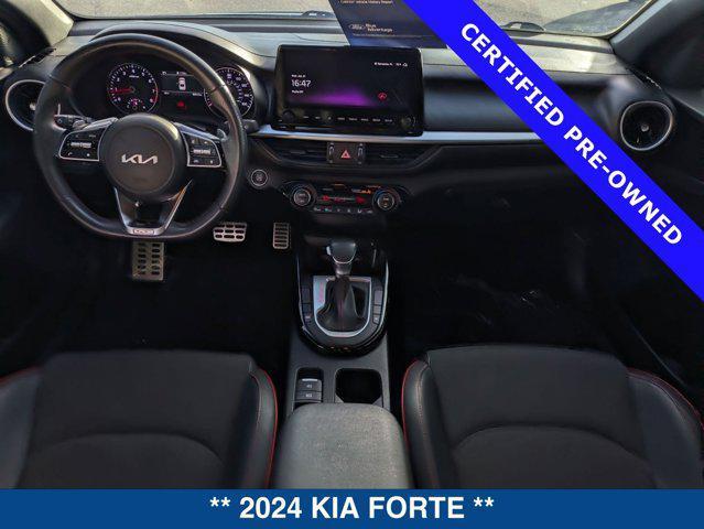 used 2024 Kia Forte car, priced at $21,100